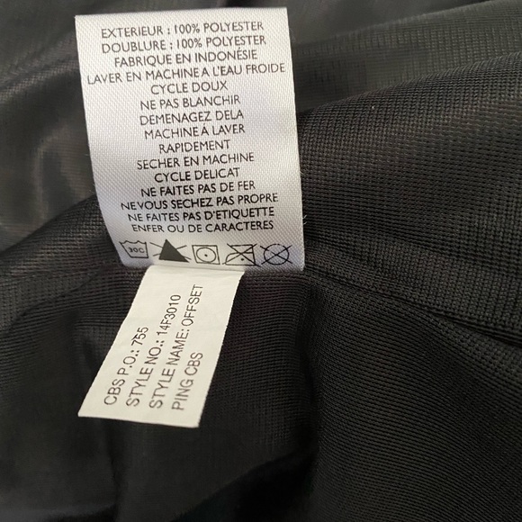 Ping OFFSET Full Zip Windbreaker - Picture 11 of 12